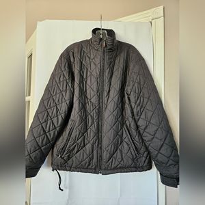Polo Ralph Lauren Men's quilted fleece lined zip‎ up jacket Size large